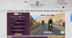 Desktop Screenshot of enfieldriders.com