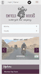 Mobile Screenshot of enfieldriders.com